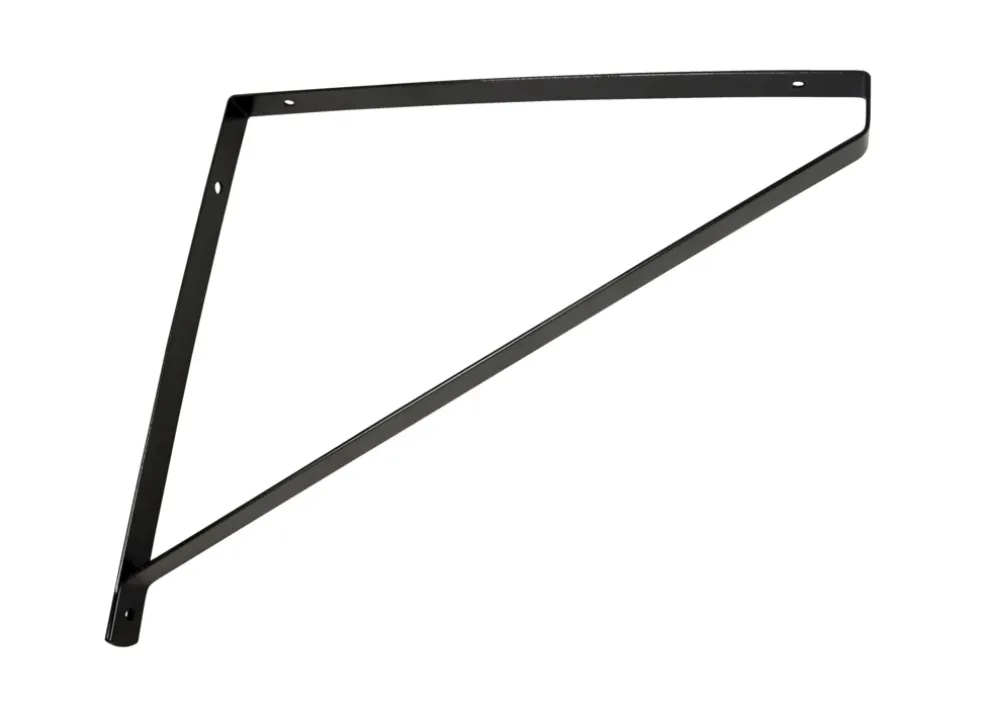 Konsol Trekant Svart 200 mm Home>it