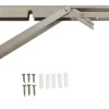 Konsol Hopfällbar Rostfritt stål 300 x 170 mm