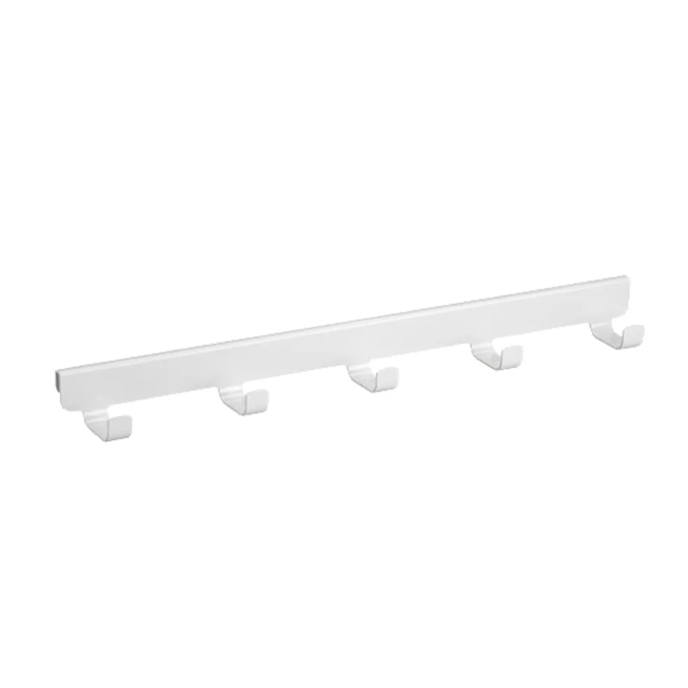 Konsolkroklist 5 Krokar Vit D40 Elfa