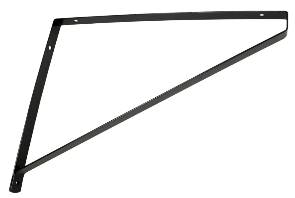 Konsol Trekant Svart 300 mm Home>it