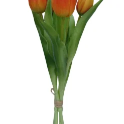 Konstblomma Tulpan Orange 5-pack