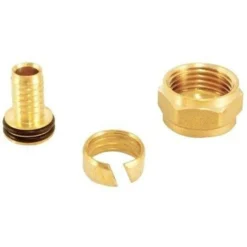 Kopplingsset PEX-rör 15 x 2,5 x R15