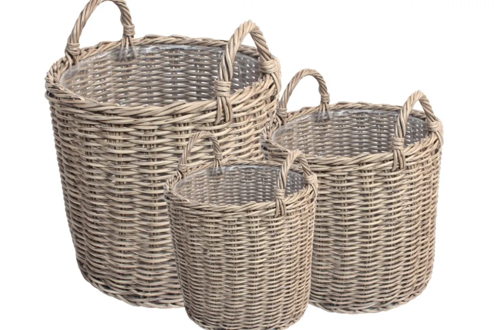 Korgset Konstrotting Ø28/Ø33/Ø40 cm Scan-Pot