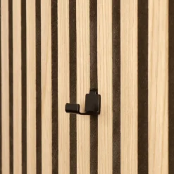 Krok Akustikpanel Svart 2-pack Home>it