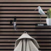 Krok Dots Akustikpanel Brun 2-pack Fibrotech