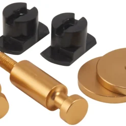 Krok Dots Akustikpanel Mässing 2-pack Fibrotech