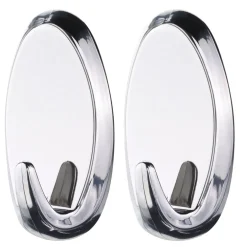 Krok Självhäftande 2 kg Krom 2-pack Tesa