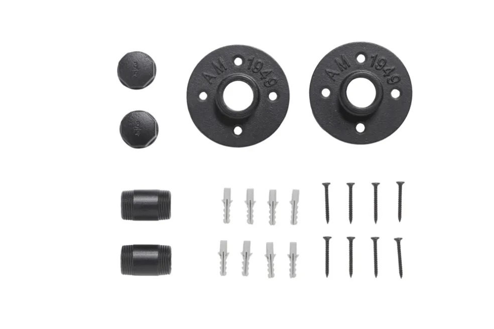 Krok Svart 2-pack Pipe System
