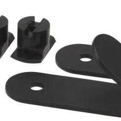 Krok Akustikpanel Svart 2-pack Fibrotech