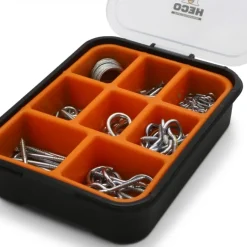Krokset Förzinkade 101-pack Heco