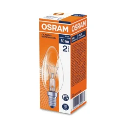 Kronlampa Classic 11W E14 Osram