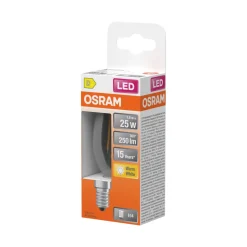 Kronlampa LED Filament 2,5W Osram
