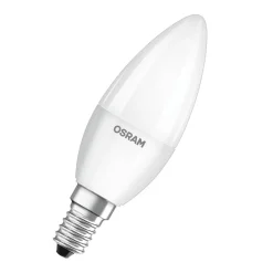 Kronlampa LED 5,5W 3-pack Osram
