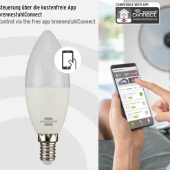 Kronlampa Smart LED 5,5W Brennenstuhl