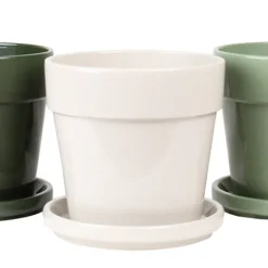 Kruka Calima Duvgrå Ø28 cm Scan-Pot