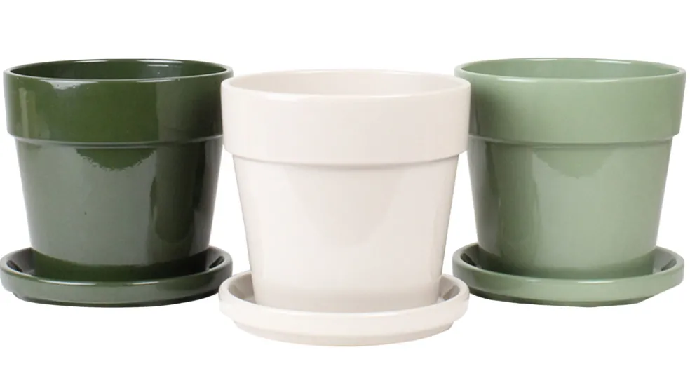 Kruka Calima Duvgrå Ø28 cm Scan-Pot