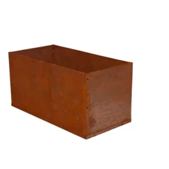 Kruka Stål Obehandlad 80 x 40 cm