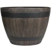 Kruka Whiskeytunna Ø37,5 cm