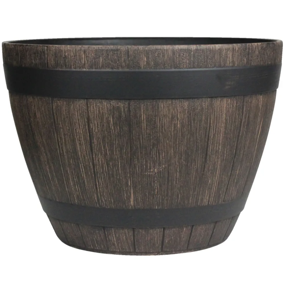 Kruka Whiskeytunna Ø37,5 cm