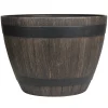 Kruka Whiskeytunna Ø45 cm
