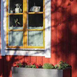Kruka Stål Obehandlad 120 x 40 cm