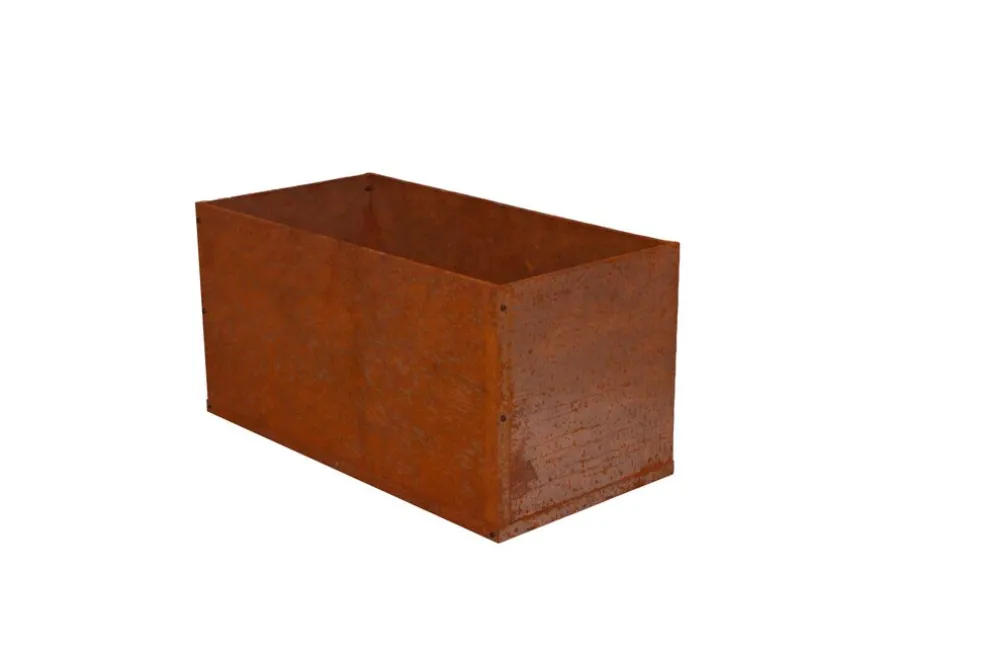 Kruka Stål Obehandlad 120 x 40 cm