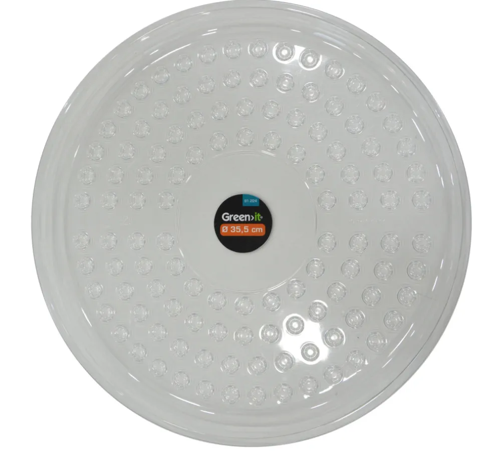 Krukfat Ø35 cm Klar Green>it