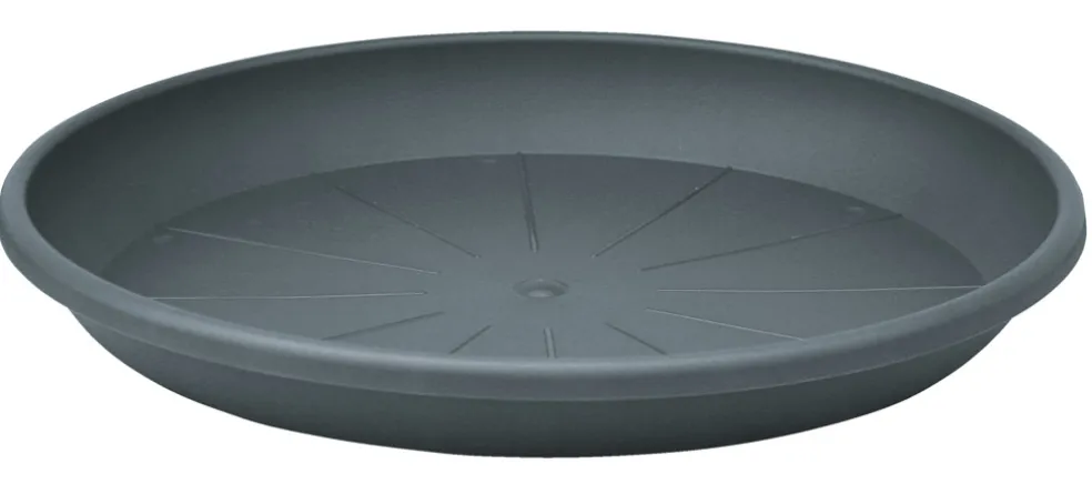 Krukfat Cylindro Grå Ø13 cm Scan-Pot