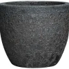 Krukset Struktur Svart Ø23/29/37 cm Scan-Pot