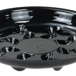 Krukunderlägg Svart Ø25,5 cm