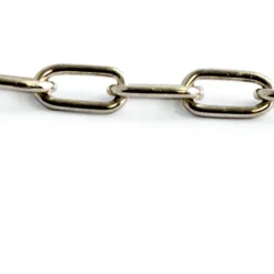 Kätting 2 mm x 2 m Nickel