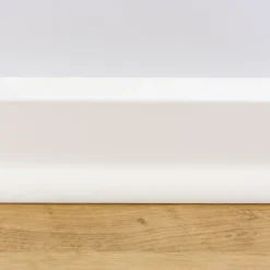 Kvartsstav PVC Vit 16 x 16 mm - 2,5 m Primo