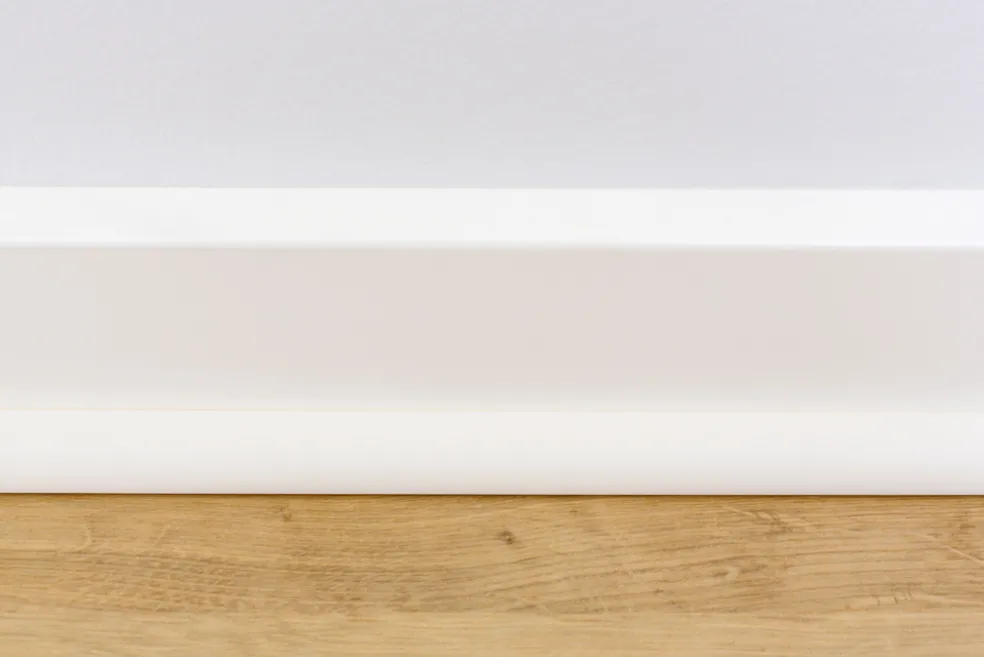 Kvartsstav PVC Vit 12 x 12 mm - 2,5 m Primo