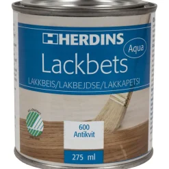 Lackbets Aqua Antikvit 275 ml Herdins