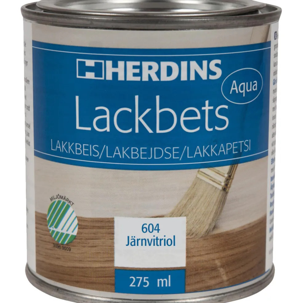 Lackbets Aqua Järnvitrol 275 ml Herdins