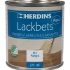 Lackbets Aqua Pärlgrå 275 ml Herdins