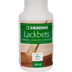 Lackbets Svartbrun 300 ml Herdins