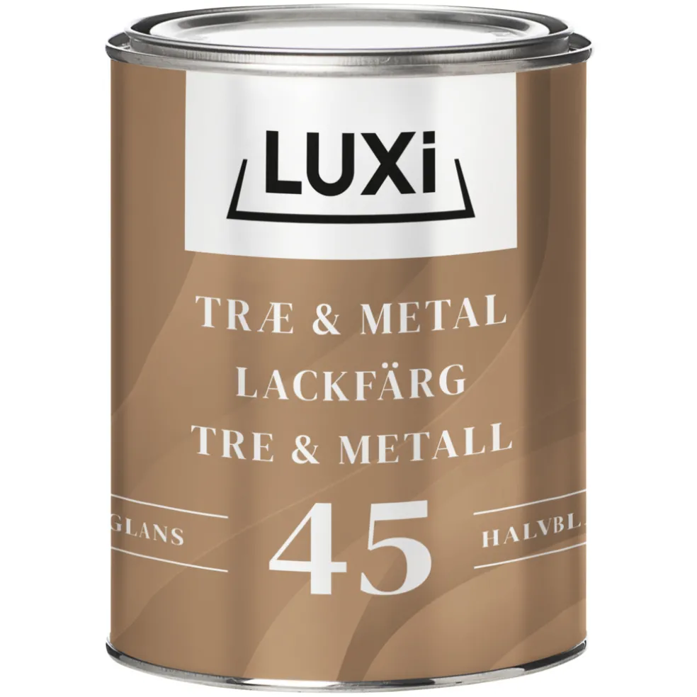 Lackfärg 45 Modevit 0,75 L Luxi