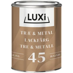 Lackfärg 45 Vit 0,75 L Luxi