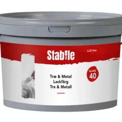 Lackfärg Trä & Metall Modevit 2,25 L Stabile