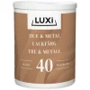 Lackfärg V-40 Ljusgrå 0,75 L Luxi