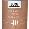 Lackfärg V-40 Vit 0,75 L Luxi