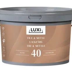Lackfärg V-40 Vit 2,25 L Luxi