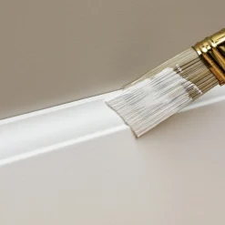 Lackfärg V-40 Vit 2,25 L Luxi