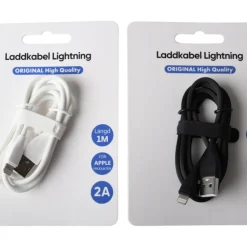 Laddkabel Lightning 2A 1 m
