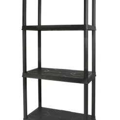 Lagerhylla Plast 134 x 60 cm - 25 kg/hyllplan Gardeco