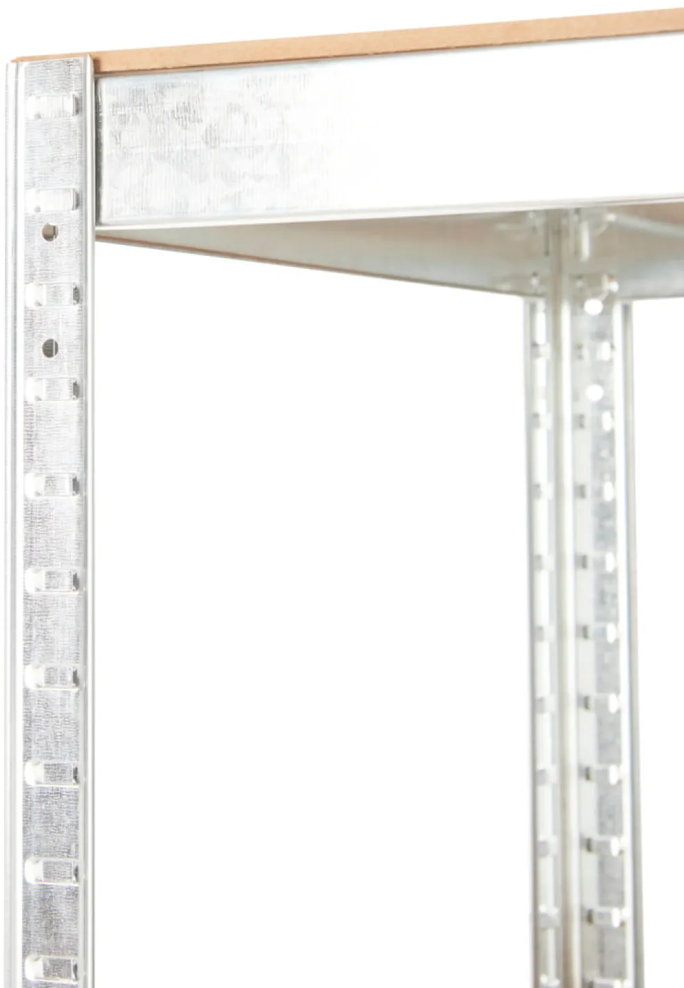 Lagerhylla Stål 120 x 180 cm - 200 kg/hyllplan