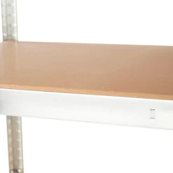 Lagerhylla Stål 120 x 180 cm - 200 kg/hyllplan
