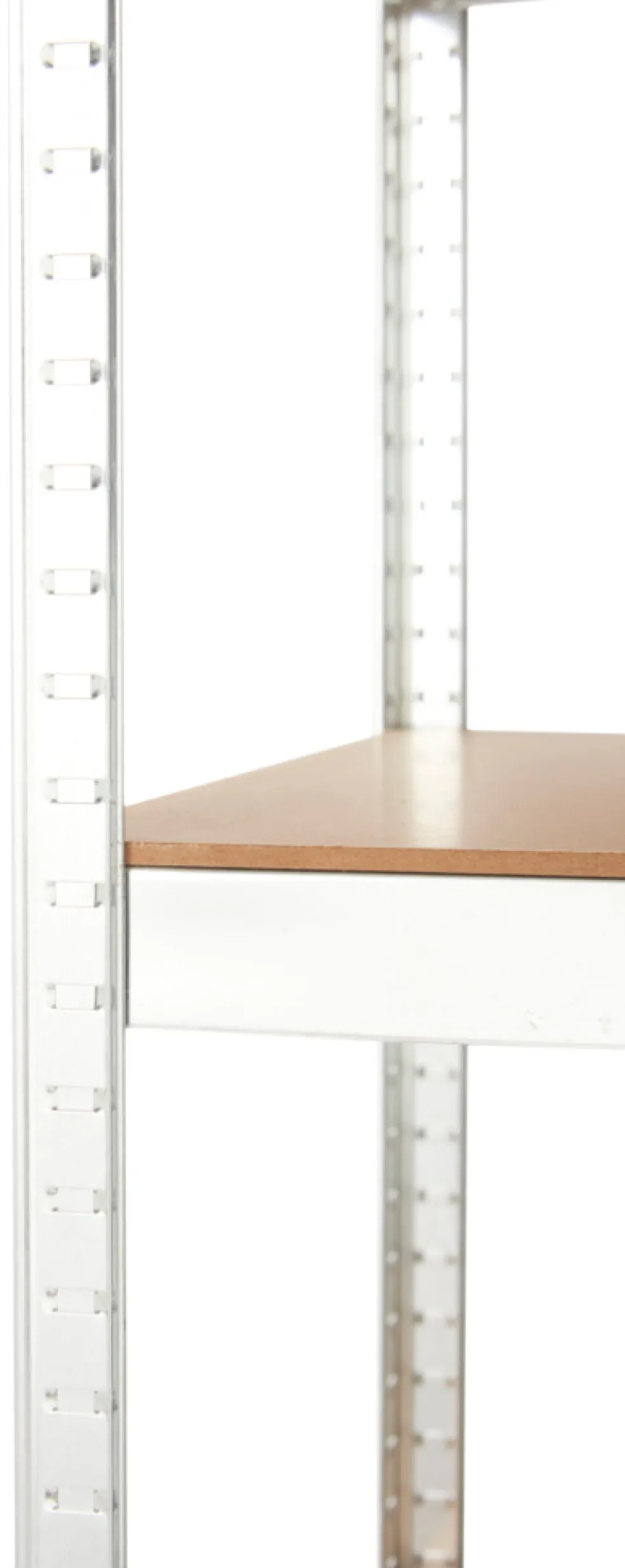 Lagerhylla Stål 120 x 180 cm - 200 kg/hyllplan
