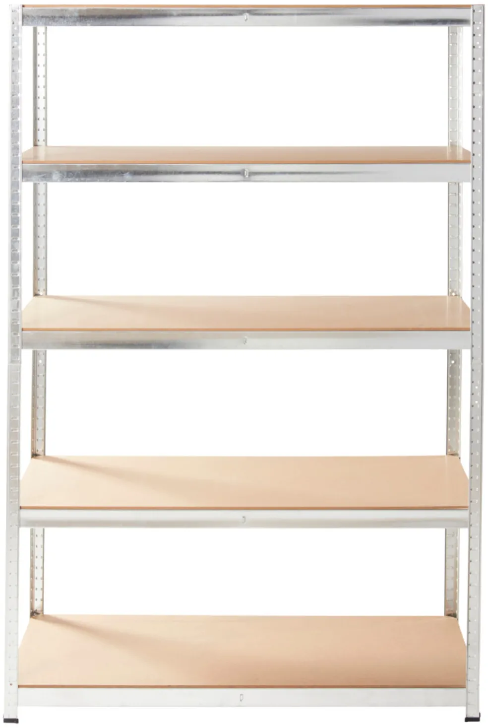 Lagerhylla Stål 120 x 180 cm - 200 kg/hyllplan